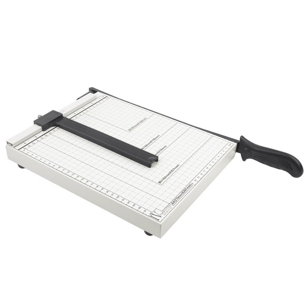 Bookbinding Paper Cutter, Guillotine Type, Brofoto, A4 for Photo Documents and Reports