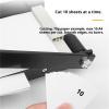 Bookbinding Paper Cutter, Guillotine Type, Brofoto, A4 for Photo Documents and Reports view 3