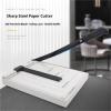 Bookbinding Paper Cutter, Guillotine Type, Brofoto, A4 for Photo Documents and Reports view 4