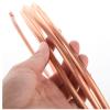 Soft Coiled Copper Tube, T2 Heat Exchanger Tube for Air Conditioning and Refrigeration, 212.7 mm OD (6.35 mm OD x 0.7 mm T, 1 m) view 3