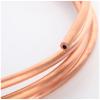 Soft Coiled Copper Tube, T2 Heat Exchanger Tube for Air Conditioning and Refrigeration, 212.7 mm OD (6.35 mm OD x 0.7 mm T, 1 m) view 4