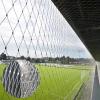 JHIAADEY 304 Stainless Steel Cable Mesh Safety Net, 6 × 3 m view 1