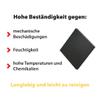 Black HPL Panel, 60 x 50 cm, 10 mm Thick view 3