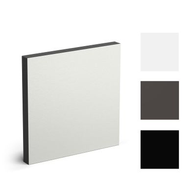 HPL Panel 65 x 25 cm, 10 mm Thick, Gray – Durable and Moisture-Resistant