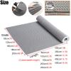 EYRMQWJPC Drainage Anti-Slip Floor Mat, PVC Drainage Mat, 0.2 in Thick, Gray, 180 x 450 cm view 4
