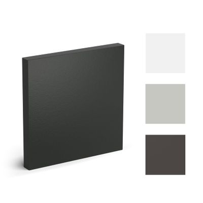 HPL Panel 25 x 140 cm, 10 mm Thick, Black