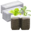 Plant Grow Bags, 200-Pack Biodegradable Nonwoven Seedling Bags, 14 x 16 cm view 1