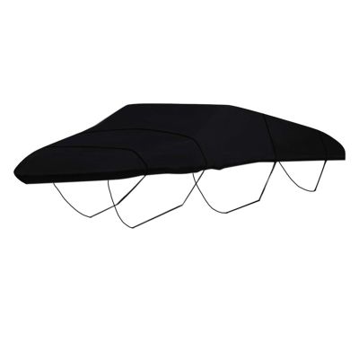 420D Oxford Cloth Boat Cover, Waterproof and UV-Resistant, for 14–16 ft V-Hull Boats
