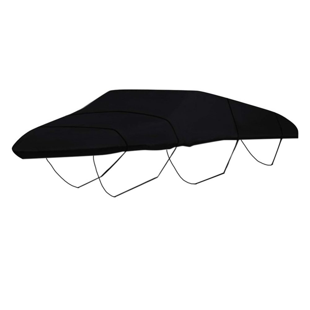 420D Oxford Cloth Boat Cover, Waterproof and UV-Resistant, for 14–16 ft V-Hull Boats