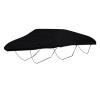 420D Oxford Cloth Boat Cover, Waterproof and UV-Resistant, for 14–16 ft V-Hull Boats view 1