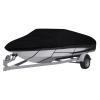 420D Oxford Cloth Boat Cover, Waterproof and UV-Resistant, for 14–16 ft V-Hull Boats view 2
