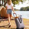 Foldable Shopping Trolley with High Load Capacity view 2