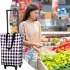 Foldable Shopping Trolley with High Load Capacity view 3