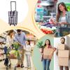 Foldable Shopping Trolley with High Load Capacity view 4
