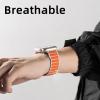 Silicone Replacement Band for Amazfit T-Rex 3 Pro 44mm, Breathable Outdoor Sport Strap view 3