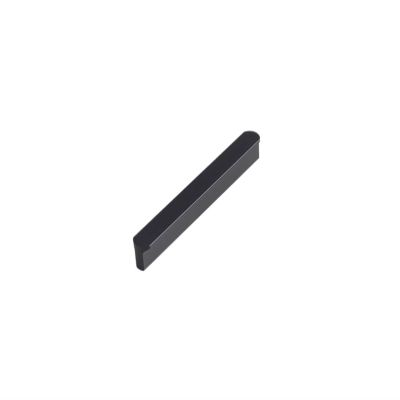 Aluminum Alloy Oxidized Black-Gold Extended Modern Simple Handle for Cabinet Doors, Drawers, and Furniture Hardware (8006 192 Matte Black)