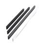 Aluminum Alloy Oxidized Black-Gold Extended Modern Simple Handle for Cabinet Doors, Drawers, and Furniture Hardware (8006 192 Matte Black) view 3