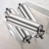 Stainless Steel Conveyor Rollers, 60 mm Diameter, 200 mm Length view 1
