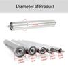 Stainless Steel Conveyor Rollers, 60 mm Diameter, 200 mm Length view 3