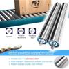 Stainless Steel Conveyor Rollers, 60 mm Diameter, 200 mm Length view 4