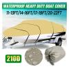 210D Heavy-Duty Trailerable Open Boat Cover, 11–22 ft (20–22 ft) view 2
