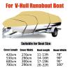 210D Heavy-Duty Trailerable Open Boat Cover, 11–22 ft (20–22 ft) view 3