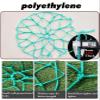 MLYAYE Safety Net, 3-Pack Round Manhole Cover Fall-Protection Nets, High Load Capacity, Wear-Resistant Polyethylene Net (5 pcs, Dia. 37 in/94 cm) view 4