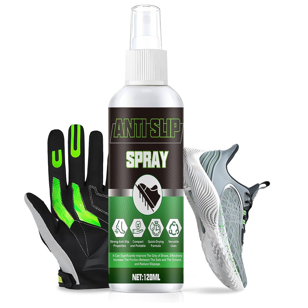 WEILAOK Grip Spray for Goalkeeper Gloves, Slip-Resistant, Improves Grip