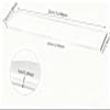 Transparent Acrylic Medicine Cabinet Shelves with Layered Design for Maximized Storage (2) view 4