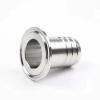 1-Piece Sanitary Hose Connector Fitting, 6–76 mm Outer Diameter, with 50.5/76 mm Tri-Clamp Ferrule, SS304 (10 mm × Ferrule 25.4) view 2
