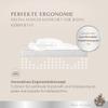 Hanse Premium 1000+ Mattress, 100 x 200 cm, Firmness H3, 28 cm Thick view 3