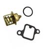 ResGcx Thermostat Kit with Gasket and O-Ring, Fits 3.0 L Outboard Motors from 1996, Part Numbers: 3853799/982554/3852096/18-3621 view 1