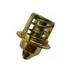 ResGcx Thermostat Kit with Gasket and O-Ring, Fits 3.0 L Outboard Motors from 1996, Part Numbers: 3853799/982554/3852096/18-3621 view 3