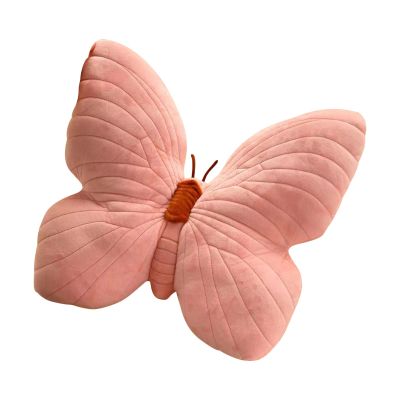 Butterfly Pillow, Plush, Soft, Decorative
