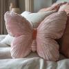 Butterfly Pillow, Plush, Soft, Decorative view 2