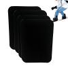 Ahuuen Ski Shin Guards, 4-Piece Cut-to-Fit Shin Protection Pads view 1