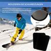 Ahuuen Ski Shin Guards, 4-Piece Cut-to-Fit Shin Protection Pads view 2
