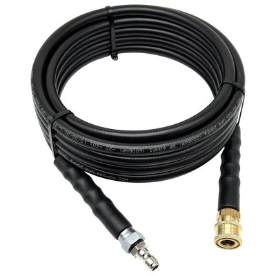 M&M Smartek 50 m Pressure Washer Hose with 1/4-inch Quick Connect