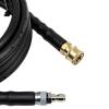 M&M Smartek 50 m Pressure Washer Hose with 1/4-inch Quick Connect view 2
