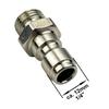 M&M Smartek 50 m Pressure Washer Hose with 1/4-inch Quick Connect view 3