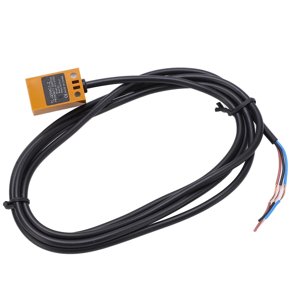 CHICIRIS High-Performance Square 3-Wire Proximity Switch, Inductive Sensor, 5 mm Detection Distance