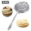 Aluminum Alloy Tortilla Press with Foldable Handle, Flour Tool for Making Corn Tortillas, DIY Baking Accessory view 4