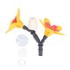 Bonbela DIY Hummingbird Feeder Set, Bottle Recycling, Flower Decoration, Suction Cups, Outdoor Use (#2) view 1