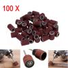 Sanding Drum Set with Rotary Tool Bits and Sanding Disc view 2