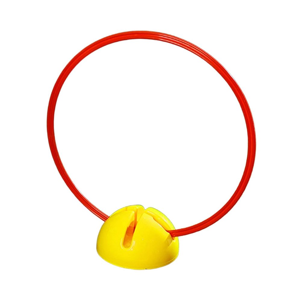 Harilla Agility Training Hoop, Speed Circle Jumping Ring for Footwork Training, 50 cm