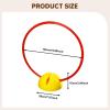 Harilla Agility Training Hoop, Speed Circle Jumping Ring for Footwork Training, 50 cm view 2