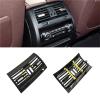 Rear AC Air Outlet Vent Grille Cover for BMW 5 Series F10/F11 528i 530i 535i view 3