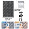 Thermal Window Insulation Cover, Brown, 60 x 230 cm view 2