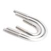 4-Piece M10 U-Bolts, 304 Stainless Steel, M10 × 42 mm view 1