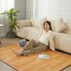 BANTASE Electric Heated Rug, Infrared Heating Mat, 12-Hour Timer, 6 Heat Levels, 120 x 200 cm view 2